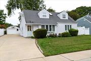 This large expanded cape style house checks off all your boxes. 5 generous sized bedrooms and 2 full baths,  a large eat in kitchen, large dinning room and living room. The kitchen was renovated in 2019 with quartz counter tops, wood cabinets and stainless steel appliances. The roof was replaced on the rear side of the house in 2019 as well. This house sits mid block location on a huge piece of property, perfect for entertaining or just enjoying the outdoors. The property has been professionally landscaped and there are multiple gardens and fruit bearing bushes.  Nothing needed but to unpack your bags., Additional information: Interior Features:Lr/Dr