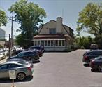 Center of town location. Close to RR- Free standing building with approximately 20 car parking. Sold as is. NNN Lease. Wnderful and cpnvenient location....:LiRR., Building Size:2780 sq ft