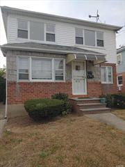 3 Bedrooms, Huge Living Room, Dinning Area, Big Kitchen, 1 Full bath, 1 Car Parking, Back yard. Excellent location, close to everything. Easy to commute to city, Buses and trains are close. Tenant pays Gas(33%) & electric(separate line for 2nd Floor). Landlord pays water.