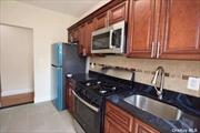 Come see this completely renovated 2 Br with office space apt in Woodside section of Sunnyside. Close to all Shopping and Public Transportation. Steps away front the # 7 46th St Subway stop. This is a Duplex unit with second floor Open area for multiple use.