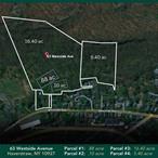 Exceptional development opportunity in Haverstraw, NY! This offering consists of 4 contiguous lots totaling approximately 23 acres, presenting a versatile and substantial canvas for developers and investors. Located in a highly desirable area, this property offers convenient access to major highways, public transportation, shopping centers, schools, and local amenities, making it an ideal location for a variety of development projects. Whether you&rsquo;re looking to create a residential subdivision, townhomes, multi-family units, or a custom-built community, the possibilities are vast. The land features a picturesque and natural setting that can enhance the appeal of any future development. Multiple access points and utilities nearby. Don&rsquo;t miss out on this rare chance to secure a sizable parcel of land in a sought-after region with strong growth potential. Seize the opportunity to bring your vision to life in this thriving market! See documents and call for further info.