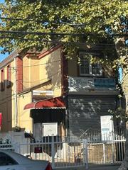 Location, location! One block away from Liberty Ave. Beautiful home close to shops, restaurants and transportation. Great investment opportunity. Property sold as is. DOB violations and fines must be researched, Occupied, do not disturb tenants.