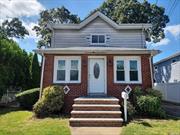 Spacious Expanded ranch with 8 rooms 4 beds and 3 bath located in Bellmore Schools. Hardwood Floors as seen, LR with fireplace and updated bath. Close to shopping, transportation and major roadways.