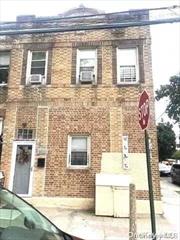 3 family 78-01 alternate address 78-03& 78-05.. Excellent condition low taxes.Owner will listen to offers yearly income $84, 960 second floor $2, 400 as of January $2, 800-3, 000 First floor 2, 300 as of January 2025 5% increase $2, 415 also pvt house rental which is attached to main house$2, 800. All leases expire in January. Potential 90 plus gross income.close to Atlas Mall and transportation. Water bill approximtley $1, 400 a year and Taxes $6, 800 and insurance is around $1, 700 a. All tenents pay their own heat and hot water. Great investment property.