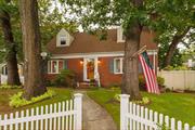 SPRAWLING AND SPACIOUS WIDELINE CAPE STYLE HOME ON TREE LINED STREET NESTLED IN BACK WOODS SECTION OF MALVERNE. THIS CENTER ENTRY HOME&rsquo;S FEATURES INCLUDE A LIVING ROOM WITH WOOD BURNING FIREPLACE, FORMAL DINING ROOM, EAT IN KITCHEN WITH DINETTE AND SLIDING DOORS TO THE PRIVATE FENCED YARD, IN ADDITION, THE MAIN LEVEL OFFERS TWO BEDROOMS, TWO FULL BATHROOMS AND A COZY FAMILY ROOM. THERE ARE THREE HEATING ZONES ON THE FIRST FLOOR AND TWO ZONES ON THE SECOND FLOOR. THERE IS ALSO A CONVENIENT CENTRAL VACUUM SYSTEM! DON&rsquo;T MISS THIS ONE!