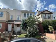 Semi-detached, two-unit residence located in the Hollis neighborhood of Queens. This property offers over 1, 100 square feet of living space per floor and a full basement. The first floor unit is a large two-bedroom apartment with a formal dining room while the second floor is a three bedroom but can also be used as a four bedroom apartment. Don&rsquo;t miss out! This is a Fannie Mae Homepath property.