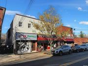 Welcome to 6242 Forest Ave mixed-use property located on the border of Ridgewood and Maspeth nearby the intersection of Forest and Metropolitan Ave. This property consists of two commercial spaces on the 1st floor and two residential apartments on the 2nd floor. Larger commercial space offers around 3, 000 sq feet of available space that can perfectly serve as a medical facility, community center or retail space. Currently occupied but may be delivered vacant. Second commercial unit has an area close to 500 sq feet. Well mainteined ! Excellent location, close to high traffic area with easy access to public transportation. Great Opportunity for owner User or Investor!