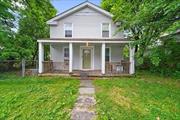 Come and discover the potential of this charming two-story-style home. Looking from the outside, it is deceiving how much space this home offers! It is conveniently located on a corner lot just minutes from downtown Port Jervis with easy access to shopping, dining, and public transportation, including a train to NYC. EZ access to the Delaware River for rafting, canoeing or just relaxing & decompressing. Matamoras Pennsylvania is located just 10 minutes away across the river. Don&rsquo;t miss out on this fantastic opportunity to own a home in a prime location with more than enough room to grow! It needs a little TLC, being Sold As Is. This one won&rsquo;t last long... Call today to schedule a viewing!