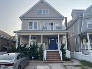 HUGE 3 family house on a 40x100 Lot with finished basement with 6 car carport/driveway. THIS IS A CASH COW! This 3 Family house is great for the right investor or user. Also, this property is located in Rockaway Park, Queens which is only: (1) 1 block to the beach, (2) 2 blocks to the subway and great restaurants and (3) Minutes away to the NYC Ferry, which goes to NYC in minutes. All tenants have their own electric meters and pay their own utilities. Seller financing may be available for the right buyer. Property was recently renovated. Also, there are 4 levels to this huge house as follows: (1) First floor - has 3 Bedrooms with 2 bathrooms, (2) Second floor  has 4 Bedrooms with 2 bathrooms and walk out balcony and slight ocean view, (3) Third Floor  has 2 Bedrooms with 1 bathroom Basement Floor  separate laundry room for tenants to share. Also, a huge backyard for lounging around or grilling. There is too much to mention, so set up an appt and come see this great CASH COW. Real estate taxes for 2023 were only $4, 624, this makes it a very attractive investment. Actual 7.00% CAP and Estimated up to 8.5% CAP, call for details.