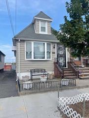 Welcome to your next investment property. In the heart of Maspeth queens 3 bedroom, 2 bath, this property boasts a prime location, right off Grand Avenue and Flushing Avenue and Fresh Pond Road . just a short distance to grand Avenue with Q 58 bus, Q 59 bus.Q39 BQE, L.I.E, Schools PS, 153 and I S 73. Also close to Maurice Park, Shopping, this house is being sold as is condition. It has great phones with the beautiful view of the Manhattan skyline, finished, basement, and parking for 2 to 3 cars.