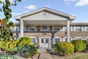 This beautifully maintained 1st floor, one bedroom located in of the heart of Nanuet.  This condo has a large size living room off of a galley kitchen, with a large bedroom with two closets and a Bathroom with a walk-in shower. Hardwood floors throughout, updated windows, plenty of closets. Laundry and storage located in the basement of this building. Condo being sold AS-IS