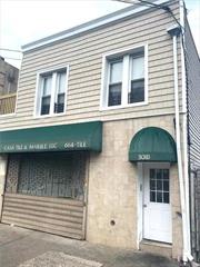 Calling All Investors!!Mixed Use Building Consisting Of Retail and Residential Units. Updated Plumbing , Electric, Roof And Siding. 4 Electric Meters, 3 Gas Meters, Full Basement. Being Sold AS-IS . Owner Also Owns 299 East Third And Would Be Willing To Sell Both As A Package