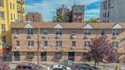 Buy this excellent income producing property! This is a spacious, well-maintained legal 3-family brick building with 3, 606 sf plus high ceiling full basement located in the vibrant Mott Haven neighborhood of the Bronx. Only 19 years young, this property is ideal for investors or owner-occupants seeking rental income. The 1st floor features 2 bed and 2 full baths, while the 2nd & 3rd floors each offers 3 bed and 2 full bath, providing ample living space. All bedrooms in every unit are generously sized, and each unit has its own utilities, boiler & hot water, ensuring independence and convenience for residents. The full high ceiling basement with separate entrance offers endless possibilities, whether for additional storage, recreation, or conversion to suit your needs. The large, fenced backyard is perfect for hosting parties and BBQs, making it a great spot for outdoor entertainment. Additionally, a skylight view makes the 3rd floor even more special where there&rsquo;s a built-in ladder to access the flat rooftop.  Commuters will appreciate the convenience with the 2, 5 & 6 subway lines and the Bx17 bus, just a short walk away. The seller prefers to sell with tenants (no leases), but the building can be delivered vacant. This is an ideal opportunity for investors/owner-occupiers looking for a spacious & convenience. The property benefits from low taxes, making it an even more attractive investment. This solidly built, low-maintenance home is a rare find, combining durability with modern rental potential. BuildingAreaSource: Public Records,  ParkingFeatures: On Street,