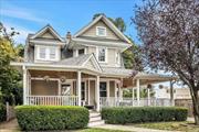 Beautiful Colonial-style home in Port Washington, with both charm and modern conveniences. The wrap-around porch is a key feature that adds to its appeal, creating a cozy and welcoming atmosphere ideal for both relaxation and social gatherings. The open, light-filled floor plan and modern kitchen enhance the home&rsquo;s livability, while the renovated elements like radiant heated floors, steam shower, central air conditioning, and other updates ensure comfort and efficiency. Being located close to amenities further increases its desirability. Completely renovated in 2007 both Inside and out, there are many updates such as, Roof, Boiler, Hot Water Heater, Windows, Electric, and exterior finishes just to name a few. A Commuter&rsquo;s dream! Close Proximity to all. It&rsquo;s time to love where you live!