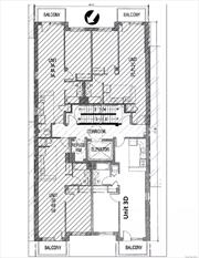 Welcome to Flushing, Queens, New York! This Boutique Elevator Building condo is in the Quiet and Private area of busy Flushing. This upscale and spacious 1 Bedroom, 1 Bath offers Spacious Living Area: Enjoy a generously sized living room, perfect for entertaining or relaxing after a long day. Modern Kitchen. The Unit faces south the most desirable exposure giving you Natural light throughout the day! With its own digital door lock, washer & dryer, and private balcony to provide the utmost convenience for residents. When it is 3 blocks away from 7 train, LIRR, and buses makes it the most desired place to live with short travel to the public transportation. Shopping malls, great restaurants and grocery stores all within a few minutes&rsquo; walk provide your convenient everyday needs and upscale living experience.