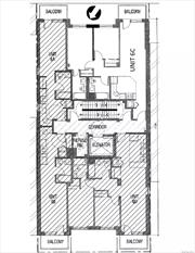 Welcome to Flushing, Queens, New York! This Boutique Elevator Building condo is in the Quiet and Private area of busy Flushing. This upscale and spacious 2 Bedrooms, 2 Bath offers Spacious Living Area: Enjoy a generously sized living room, perfect for entertaining or relaxing after a long day. Modern Kitchen. The Unit faces south the most desirable exposure giving you Natural light throughout the day! With its own digital door lock, washer & dryer, and private balcony to provide the utmost convenience for residents. When it is 3 blocks away from 7 train, LIRR, and buses makes it the most desired place to live with short travel to the public transportation. Shopping malls, great restaurants and grocery stores all within a few minutes&rsquo; walk provide your convenient everyday needs and upscale living experience.