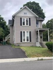 First floor of a charming victorian offers washer/dryer in unit, patio off of kitchen and a shared backyard with upstairs tenant. Perfectly located just 2 2 blocks from Main st. Tenant pays gas heat and hot water as well as electric. A cat may be considered with extra monthly pet fee.