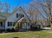 Lease space available along a busy stretch of Route 82 in Hopewell&rsquo;s Commercial business district. Bring your business to this 1500sqft space. Very bright with many windows at the front and parking lot side of the space. Was previously a chiropractor office and most recently for the last 4 years was a travel agency. Space comes with a half bath and handicap accessibility from the 12+ car parking lot. Hydronic gas system installed for central air and heat 4 years ago. Lessee pays electric and quarterly water. Interior modification allowable and negotiable with landlord approval and town permit. Multi-year lease is an option. Make this bright and highly visible location the new home for your business today!!!