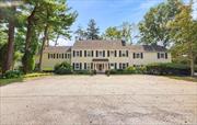 Step into this warm and inviting 5, 552 sq. ft. colonial retreat, where spacious interiors and thoughtful design make every day feel like a vacation. Inside, the home features 6 bedrooms and 5.5 baths, providing ample space for both relaxation and entertaining. Updated eat-in-kitchen with white cabinets & marble countertops. Large room sizes, hardwood floors, and four fireplaces add charm and comfort throughout. The expansive primary suite includes a dressing room, full bath, fireplace, and sitting area, creating a peaceful sanctuary within the home. Ensuite bedrooms and dual staircases enhance the home&rsquo;s functionality and elegance. Outside, the beauty of the property unfolds across 1.44 acres. Spend summers by the sparkling inground pool or enjoy the serenity of the large grassy area and multiple patios, perfect for outdoor gatherings. A screened-in porch offers a cozy spot to relax, while the picturesque pond provides opportunities for kayaking or rowing. Tucked away on a private road and located in the Syosset school district, this home offers the perfect blend of tranquility and convenience-your private oasis awaits.