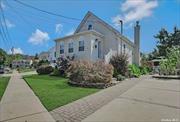 You&rsquo;ll absolutely love this unique 4 bedroom 2 bath cape located on a quiet cul de sac in Lindenhurst School District. The living room has a full front wall of windows and the dining room leads to the beautiful kitchen. The Kitchen has quartz countertops and stainless steel appliances and overlooks the lower den with cathedral ceilings and a sun lit skylight. The primary bedroom has its own full bathroom and there is a hall bathroom and 3 additional bedrooms (2 are on the second floor) Very large basement with outside entrance and an abundance of storage, battery backed sump pump, new washer dryer and utilities. Hardwood flooring, 5 yr roof, deck, patio, landscaped back yard. Located in the Village of Lindenhurst... You&rsquo;ll be so happy to call this your home.