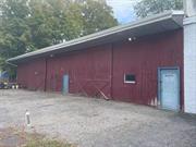 Building for rent. 3000 sq. ft with 18 ft ceilings. bay area 36&rsquo; x 41&rsquo; with additional tool room and offices. Water, septic, trash and property taxes paid by the landlord. Tenant pays heat and electric, contents insurance. Heat, air conditioning, special garbage removal by tenant. Fantastic location, Dover Plains train station directly across the street. Perfect location to commute from NYC and use for an artist studio, woodworking shop or warehouse. 1 month rent, 1 month security. 1 year lease min.