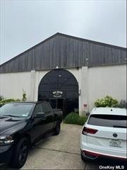 8500 sq ft warehouse with an 800 sq ft upstairs office included. Additional yard space also included. There is one drive bay, secure storage and a private restroom.