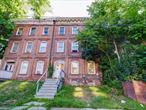 Fixer frenzy on Edward St continues! Cool three unit townhome available and ready to renovate. Come check out this great project on a hidden gem of a block, right in the heart of downtown Newbrugh, NY. Original floors, trims, and sweeping staircase make this property a great candidate for historical preservation tax credits and abatements. Seller-financing is available.