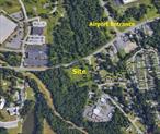 Less then one mile from New York Stewart International Airport. Over 4 commercial acres with 493 feet of frontage along Little Britain Road, aka Rte 207, and 496 feet of frontage along Mt Airy Road. Municipal water and sewer along Mt Airy Road. LC zoning allows for Retail, Service Establishments, Professional Business, restaurants, Hotels, Repair Garages, Car Washes & more.