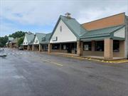 This VERY busy plaza on the well-traveled Route 22 corridor (19, 000 AADT) has available RETAIL / OFFICE as well as 6, 000 sqft of WAREHOUSE space available. Hannaford Supermarket is anchored in the adjacent and connected plaza that shares one massive parking lot. No shortage of foot traffic in and out of the Supermarket.  320 parking spaces in total. SQUARE FEET available ranges from 800 sqft to 6, 000 sqft.Access in and out of this busy plaza is via a signaled traffic light. Route 22 is the main thoroughfare traveling North and close proximity to Interstate 684/84 for traffic traveling East and South. Come join other successful retail and offices businesses at 158 Route 22 in Pawling!