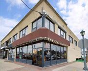 A well-established diverse thriving eatery situated in a bustling shopping town of Oceanside, New York. This space is ideal for setting up any type of restaurant, gourmet deli, bakery, or specialty food store. Including a wine, beer license, rear parking, side window for quick pick ups or gelato/ice cream service and a lower level with plenty of storage and or prep area for shipping. Fully Equipped Kitchen is outfitted with top-of-the-line appliances and equipment, ensuring a seamless transition for the new owner, includes an electric brick oven, hood, walk in fridge and more. Restaurant/benefits from high foot traffic and excellent visibility, making it an attractive investment for entrepreneurs and seasoned restaurateurs alike. This location is renowned for its vibrant commercial activity, drawing a steady stream of shoppers, office workers, and local resident foodies. Area is well-connected by public transportation, with ample parking facilities in rear and nearby, ensuring easy access for customers. The restaurant also includes a tall lower level, perfectly suited for expanding into a shopping food business or plenty of storage. Retail Potential: The lower level offers a unique opportunity to capture the market of shoppers looking for quick bites, artisanal products, and preparation and storage take-home meals. Do not approach owner or employees., Additional information: Business Located At:Oceanside, New York, Dining seats: 40, fix equip: 10, inventory: 10, Rental Income:Y