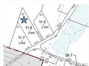 Check out this 2.8 acre parcel ready & waiting to become your very own Haven in the Making. Easy access to the main highway but still a great opportunity for privacy & even a chance to get off the grid. Great for setting up camp for a summer retreat or build your dream home surrounded by Mother Nature.