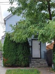 DELIVERED VACANT. A Beautiful 3 bedroom / 1 Bathroom, single family home, with a full attic, basement, and PRIVATE DRIVEWAY.