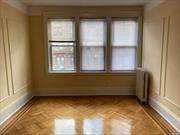 Great location close to all amenities ! N/W train station is around the corner. A small block to 30th Ave. Laundromat right across the street . Consist of 3 bedrooms, living room, eat in kitchen, full bathroom with a bathtub. Wood floors through out, Ample close space.