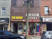 Prime mixed-use building in downtown Mount Vernon consisting of two store fronts. Great investment opportunity in the heart of Mount Vernon. The building has two stores, with long time tenants. Close to major highways and Metro North. Must see.