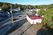 With extreme high visibility and high traffic at this busy intersection with signal light - this location can&rsquo;t be beat! Across from two gas stations, convenience store, Dunkin Donuts and a long-standing restaurant/ pub this prime corner spot is waiting for a new opportunity. Property is situated on State Route 209 and Sullivan Street in Wurtsboro just a mile +/- from NYS Route 17/ I-86. Building was damaged in an accident so it needs work or demolish and start from scratch. Previous use was a car service business. Nearly 6000 average daily traffic count on Rt 209 and over 4000 on Sullivan Avenue. Perfect location with plenty of parking for many uses: retail, medical, pharmacy, take-out, salon, professional offices and more! Perfect Opportunity for start up or move your business to the Sullivan County Catskills country. Wurtsboro is a quaint yet bustling town with history in southern Sullivan County only a few minutes to the Orange County line, and an hour to NYC.