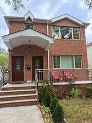 Spacious 3 bedrooms in beautiful Laurelton on quiet block.Close to all public transportation.