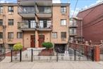 Legal 5 family, brick, attached in excellent condition. 1st Floor; Rear: 1 Br apt ($1950), Front: Studio ($1700). 2nd Floor: 3 Bedrooms, 2 Baths, ($3500), 3rd Floor: Front: 1 Br apt ($1950), Rear: 1 Br Apt ($1950). Hardwood floors, upgraded bathrooms. 1 car garage, 1 car private driveway. Backyard. Gas heat. Walking distance to Queens Mall and Public transportation., Additional information: Appearance:Excellent, Separate Hotwater Heater:Yes, Building Size:22x55
