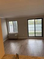 Nice renovated studio, EIK with stainless steel appliances, full bath and assigned parking. Washer & dryer in the building. Access to pool. Water view.