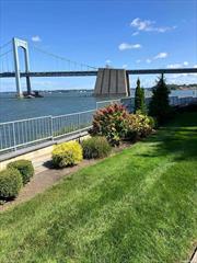 WELCOME TO LUXURY AMENITY INCLUDING . SPECTACULAR WATER AND BRIDGE VIEWS, DOORMAN, OUTDOOR POOL , FISHING DOCK, COMMUNITY ROOMS, LOCATED IN BEAUTIFUL BEECHHURST PLAYGROUND. EXPRESS BUS TO MANHATTAN., Additional information: Appearance:EXCELENT