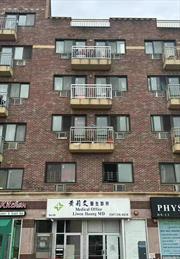 LOCATION! Prime location in Elmhurst, Unit 1A 655 sf and Unit 1B 681 sf Currently rented out as a doctor&rsquo;s office. Close To Transportation, R & M Subway Lines, Bus Q58 And Q59, Shopping, Dining, Stop & Shop Nearby. And Much More. The unit with tax abatement. Move in condition!