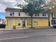 Renovated Storefront, Great Corner Location in the West End, Convenient to Beach, Restaurants & Shopping, Large Front Windows for Maximum Exposure & Advertising. Tenant pays all utilities.