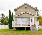 Here is a home that just makes sense! Located in the picturesque, storybook town of Amenia is this Vintage 1930&rsquo;s charmer featuring modern updates creating a comfy country home vibe like no other on the market in this price range. Walk into a welcoming entryway and enjoy convenient built in closets to store your coats, hats and shoes. To the left is an office space or extra sleep quarters for guests. An open layout living room and dining area with pellet stove for ultra cozy efficient heating, floats effortlessly into a lovely sparkling kitchen with quartz countertops, new cabinets & updated appliances. Gorgeous hardwood floors throughout, new windows, and recessed lighting create a bright and airy space perfect for day to day living, as well as for entertaining guests. Off of the kitchen is a spacious laundry area, guest bathroom, and back door opening up to a Trex deck, blue stone patio, and a huge fully fenced in yard that is truly a dogs&rsquo; paradise! Mature shrubbery and plantings create a private backyard oasis where the whole gang can play and gather around the firepit. On the 2nd level of this sweet home is an extra large primary bedroom, full bathroom with double sinks, and 3rd bedroom. Bonus detached garage/work shop! Within walking distance to the heart of Amenia, Rail Trail, shops, and restaurants, just a short drive to Metro-North Train Station. Living in this beautiful town can now be your reality for a great price, and without all of the work! Additional Information: ParkingFeatures:1 Car Detached,