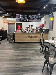 Great opportunity to own a well-established franchise bubble tea business in Long Island, known for its high demand, and incredible location. This profitable business does over $30, 000 a month. It has a great location with inside seating. There is a fully trained staff with systems and procedures in place to ensure quality and consistency. State-of-the-Art Equipment, ensuring efficient operations and minimal maintenance costs. Affordable Rent, benefits from an extremely low monthly rent, including property tax, heating and water, allowing for higher profit margins. Prime Location, close to hospitals, schools, and residential neighborhoods, ensuring a consistent flow of customers. This business has a proven track record of stability and profitability. This is a great turn-key opportunity for an existing owner/operator or entrepreneur looking to get started in the lucrative bubble tea business., Additional information: Business Located At:Mineola