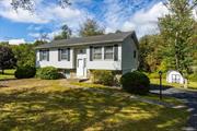 A cozy single story ranch home with an open concept layout. Perfect for those buyers who want a living space to be on one floor. Fully finished basement as an extra room for any purpose. Enjoy a beautiful maintained personal backyard as this home has a total lot size of almost 2 acres. Newly installed well pump. Located in New Paltz, NY which is a thriving village in Shawangunk Mountains. It has so much to offer, like hiking, bicycle trails, Farms for fresh produce and some of the best views of the Hudson Valley.  HOME IS MOVE IN READY!!!