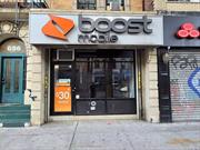 490 +/- SF, prior phone store, is located @ 856 Nostrand Ave offered at $55 PSF. The property is steps from the 2 and 5 lines.