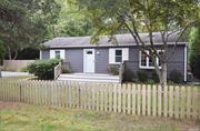 Charming 2-bedroom Ranch in East Quogue, NY This charming 2- bedroom 1 bath ranch is located in the heart of East Quogue, offering a perfect blend of coastal living and small-town charm. Inside you&rsquo;ll find bright and airy living spaces with beautiful natural light, and a cozy layout perfect for relaxing or entertaining. The kitchen is well-appointed with modern amenities, making it ideal for both casual meals and dinner parties. Outside, the property features a spacious yard, perfect for gardening outdoor activities, or simply enjoying the serene surroundings.With a large deck, it&rsquo;s ideal for al fresco dining and summer barbeques. Located just minutes the area&rsquo;s top beaches, local dining and shopping.All with in close proximity to schools and parks, this home offers the best of East Quogue living. Don&rsquo;t miss your chance to own this delightfull home in Long Islands most desirable communities!