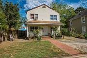 Charming 4 bedroom, 2 bathroom Colonial nestled in a seaside community. Enter through the spacious front porch into a cozy living room that flows to a bright dining area and kitchen, ideal for gatherings. Experience coastal charm and comfort in this delightful home!