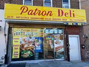 Deli & Grocery business for sale. Growing business with food, beer, groceries and lotto. Great income with the potential to do much more. Landlord willing to give a new lease with 5+5 years. 1000sq with full basement and backyard. Income & expenses available upon request.