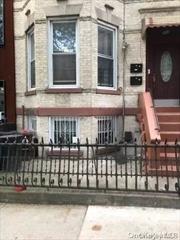 2-bedroom apartment in private house. First floor. wood floors. lots of natural sunlight. limited use or backyard with request. proof of income and credit as per landlord.