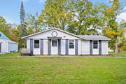 Nestled at the end of beautiful Meadow Ridge Road, on the peaceful cul-de-sac of Sarah Drive, this charming 3-bedroom ranch offers the tranquility of country living. Originally built in 1963, surrounded by what was once farmland, this home is a true gem. The backyard features a serene stream where fish, crawfish, and frogs flourish, along with an abundance of wild blueberries, wineberries, and blackberries for your enjoyment. Spend evenings at Moonlight Ranch around your cozy firepit, embracing the peaceful country setting ...or take a leisurely stroll down beautiful Meadow Ridge Road, enjoying the peaceful surroundings and natural beauty that define this special location. With breathtaking views of fall foliage and the nearby Crystal Waters Horse Farm, this property offers a picturesque backdrop that perfectly captures the essence of country living.